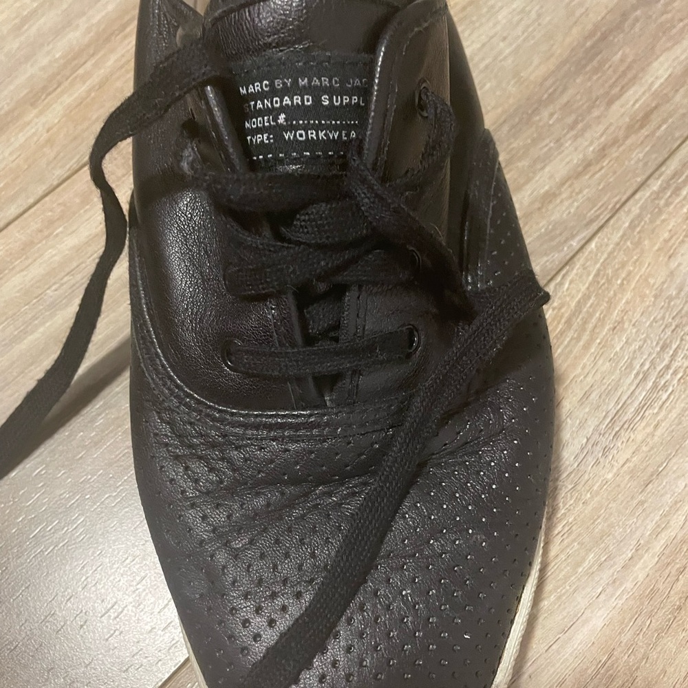 Marc by Marc Jacob leather sneakers